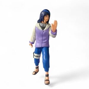🌸3/$15🌸 Naruto Anime Action Figure with Purple Jacket